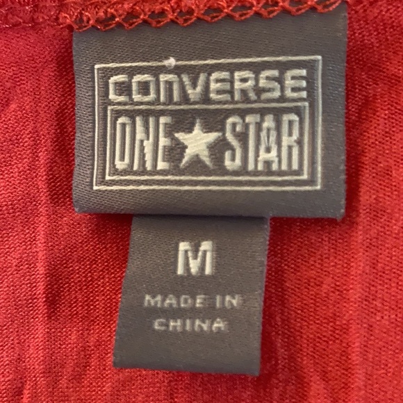 Converse One Star versatile summer dress, cute with either sandals or sneakers - Picture 4 of 9